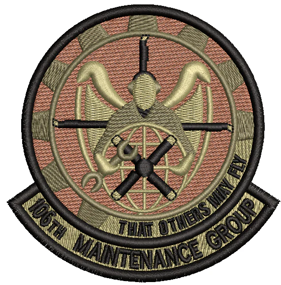 106th Maintenance Group Patch - OCP
