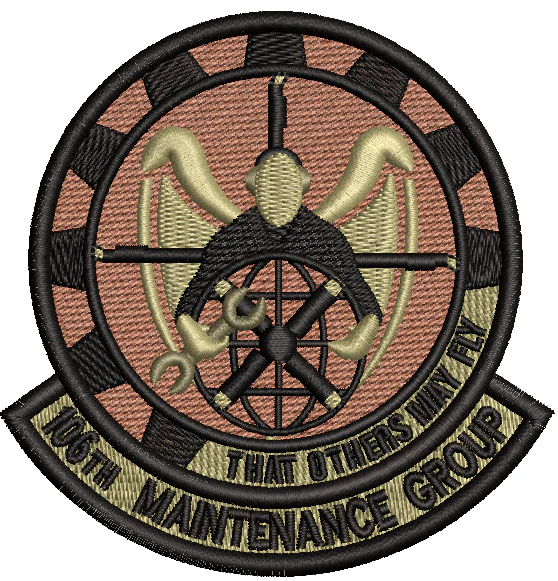 106th Maintenance Group Patch - OCP Darkside