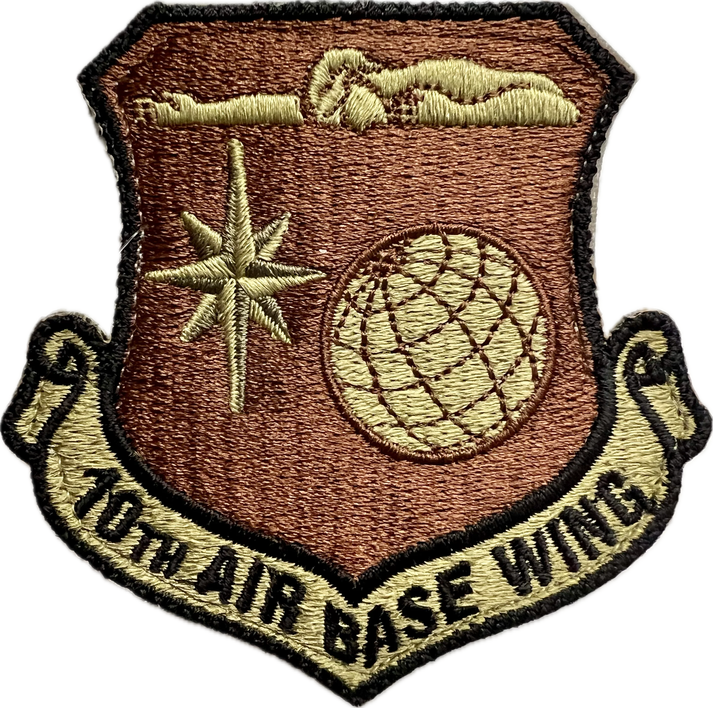 10th Air Base Wing - OCP Patch (Reaper Black)