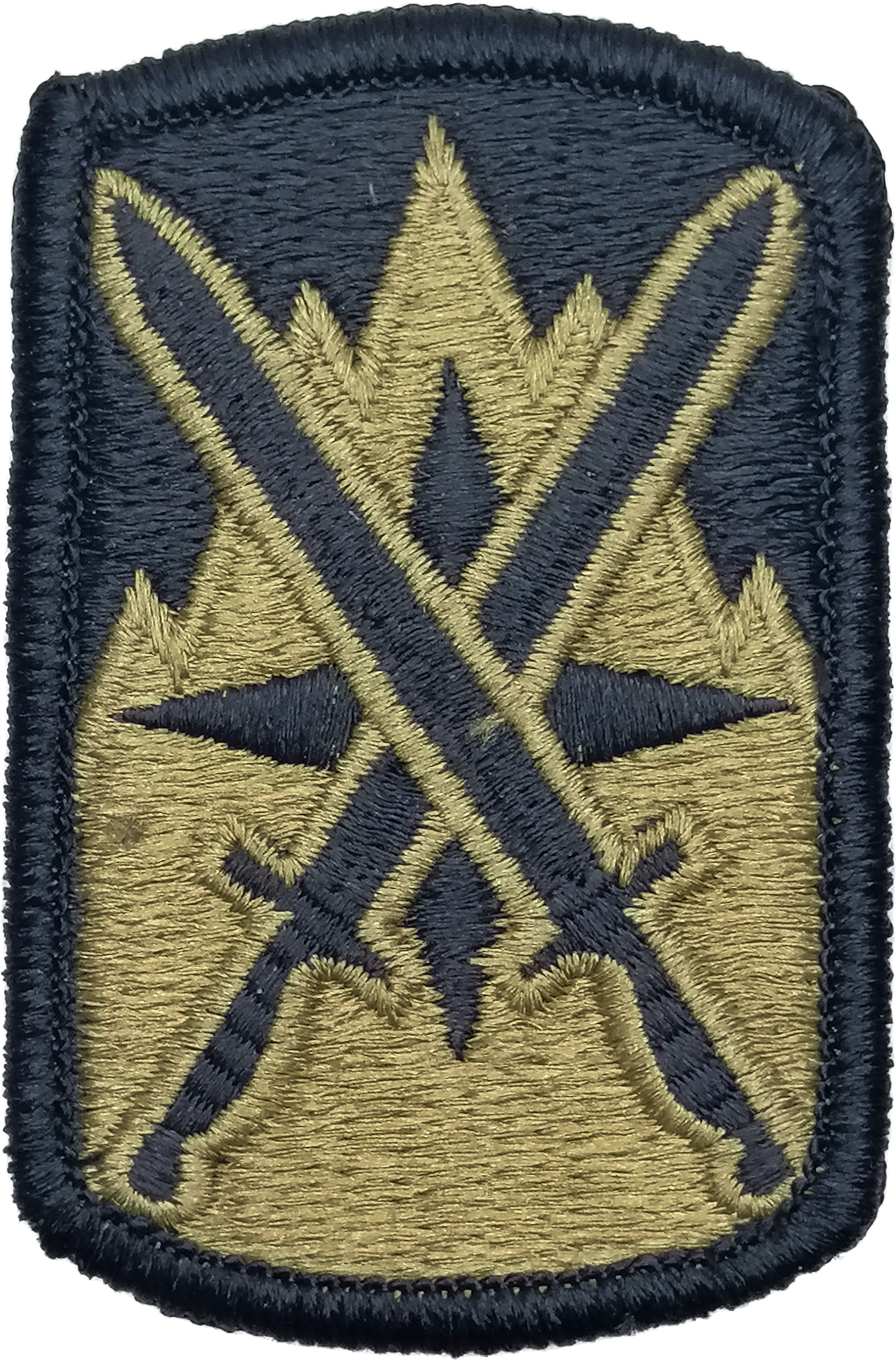 10th Sustainment Brigade OCP Patch with Fastener