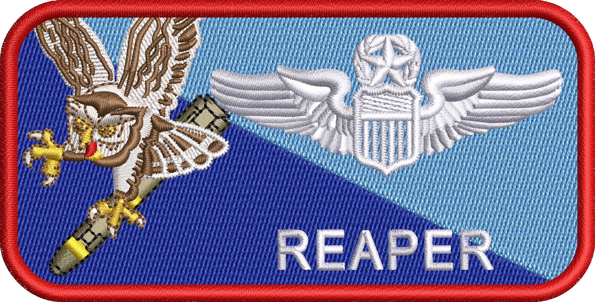 11 ATKS Friday Name Tag