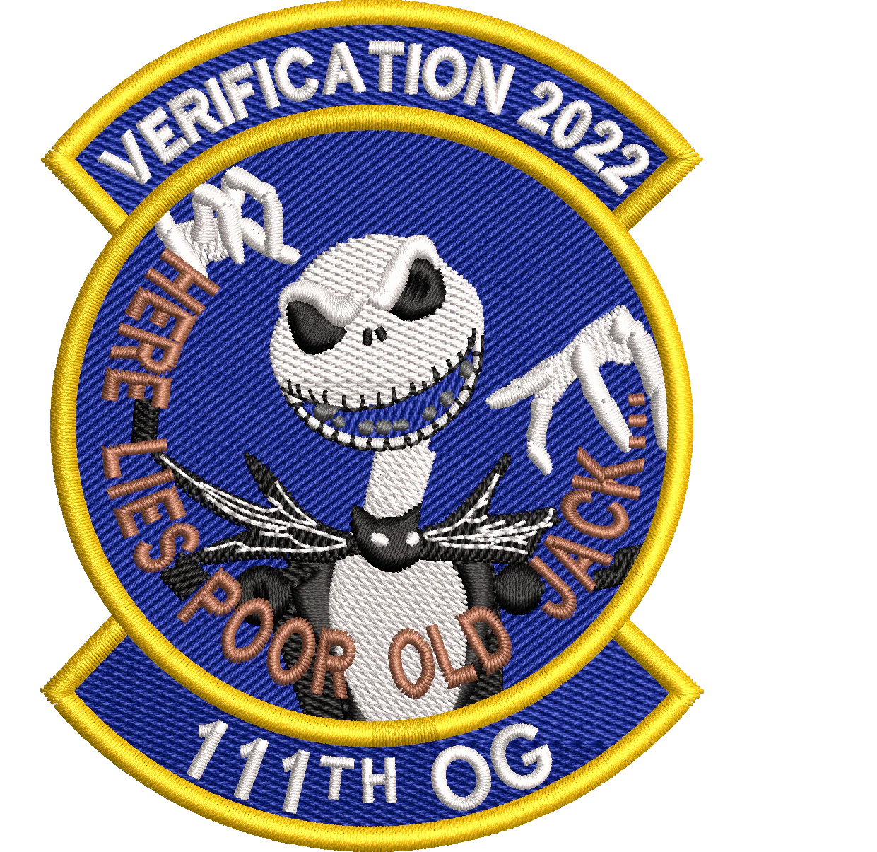 111th OG - Verification 2022