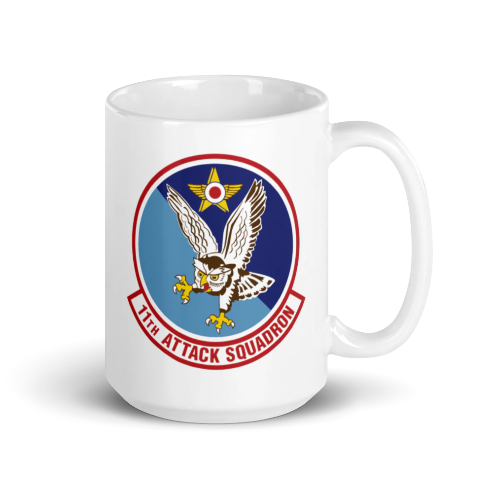 11th Attack Squadron Mug - Image 3