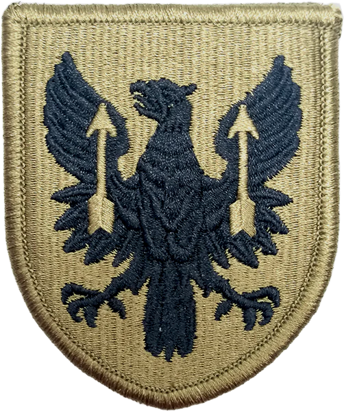 11th Expeditionary Combat Aviation Brigade OCP Patch with Fastener