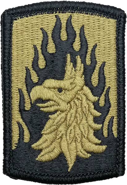 12th Aviation Brigade OCP Patch with Fastener