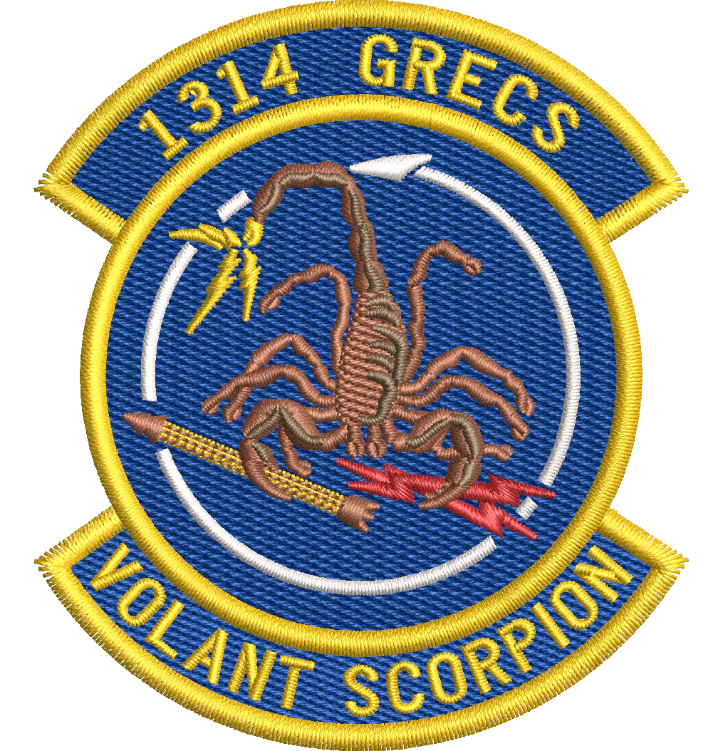 1314 GRECS - Volant Scorpion - COLOR