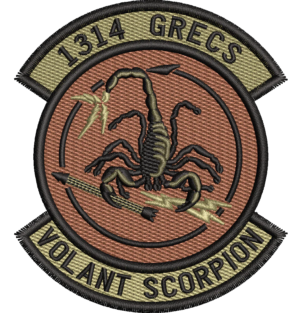 1314 GRECS - Volant Scorpion - OCP
