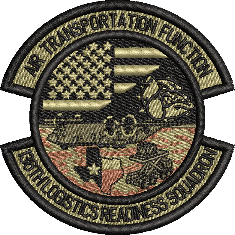 136 Logistics Readiness Squadron (3")