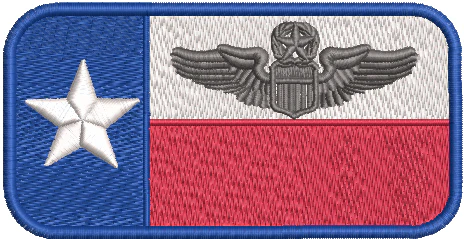 147th Attack Squadron Friday Name Tag - Image 3
