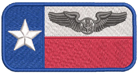 147th Attack Squadron Friday Name Tag - Image 7