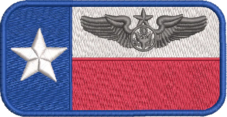 147th Attack Squadron Friday Name Tag - Image 8