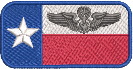 147th Attack Squadron Friday Name Tag - Image 9