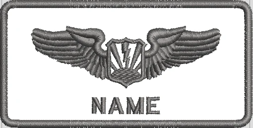 15 ATKS Standard Name Tag