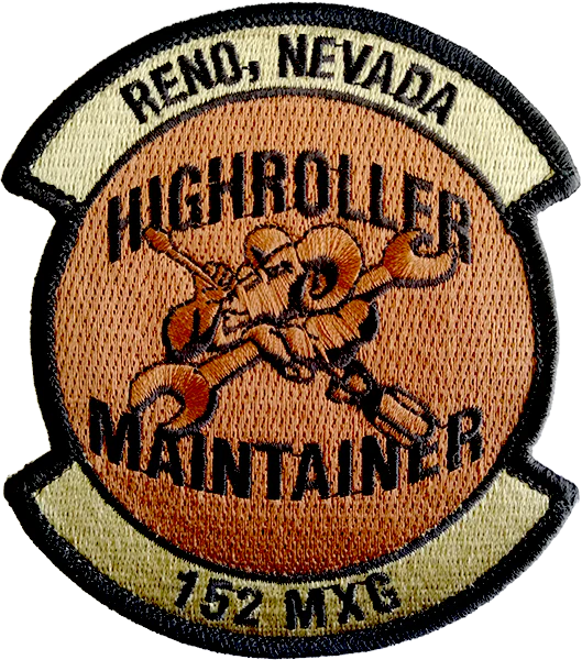 152 MXG ANG Patch OCP "Highroller Maintainer"