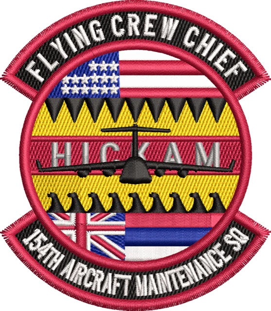 154th Aircraft Maintenance Sq - Flying Crew Chief Hickam