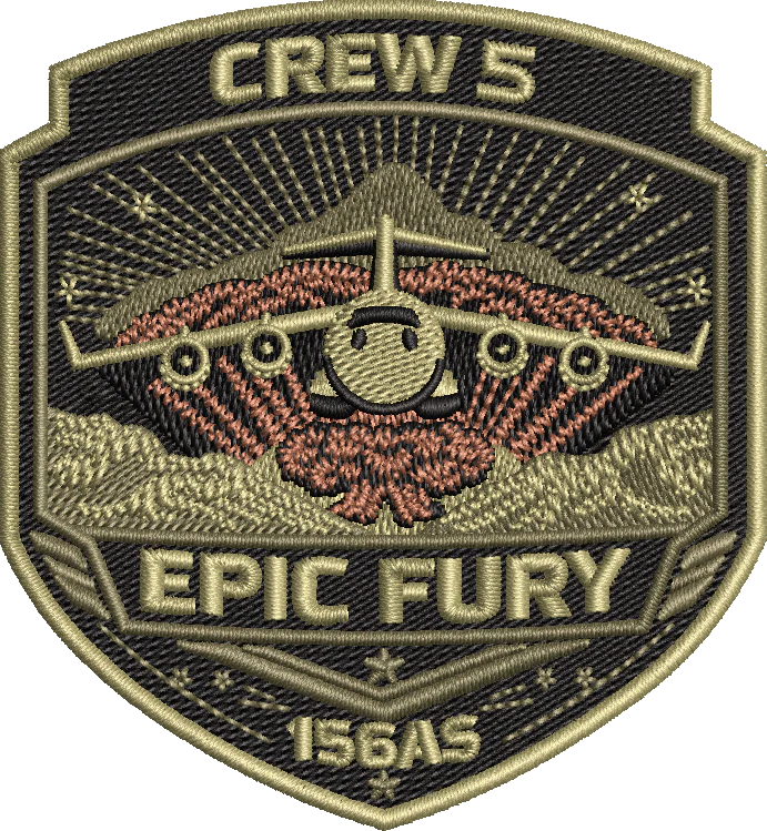 156AS Epic Fury - Crew 5