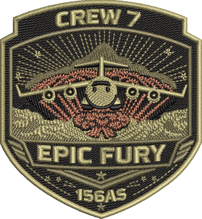 156AS Epic Fury - Crew 7