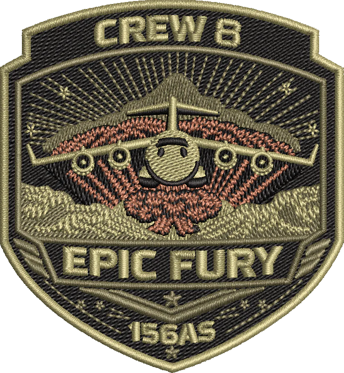 156AS Epic Fury - Crew 8