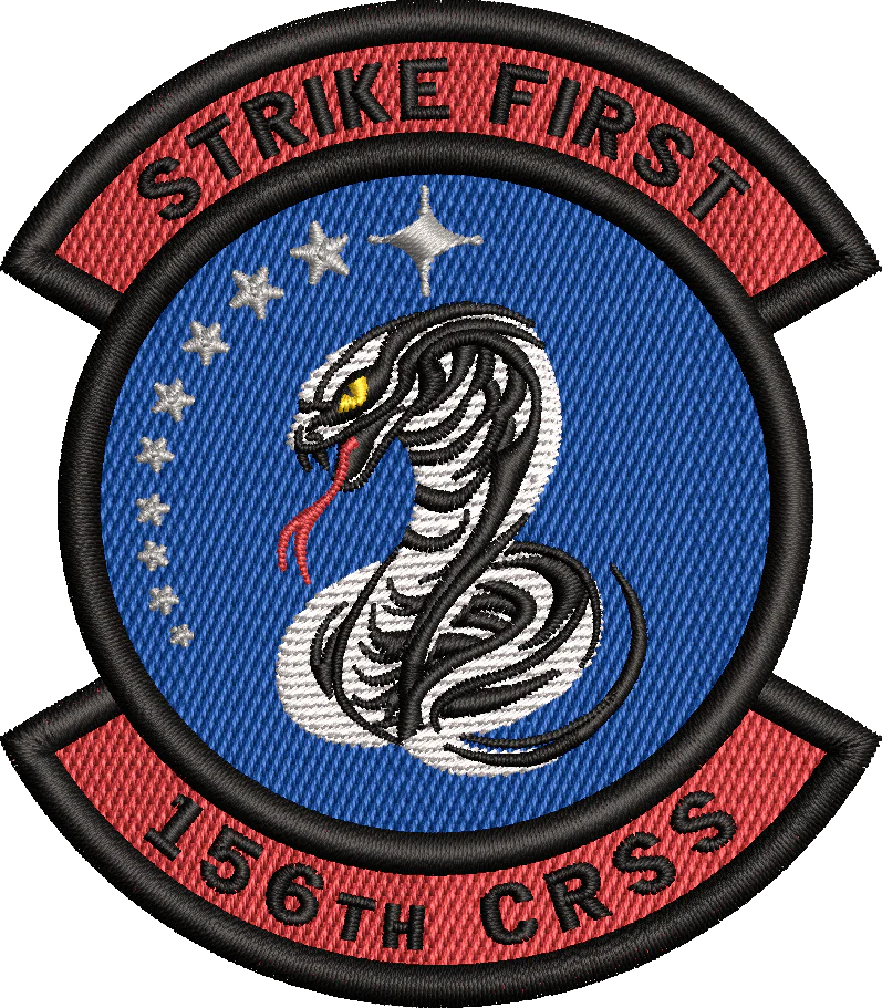 156th CRSS - Strike First - COLOR