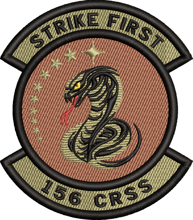 156th CRSS - Strike First - OCP (UNOFFICAL)