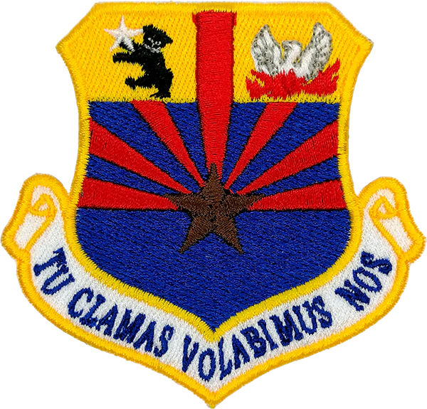 161st Air Refueling Wing - Tu Clamas Volabimus Nos