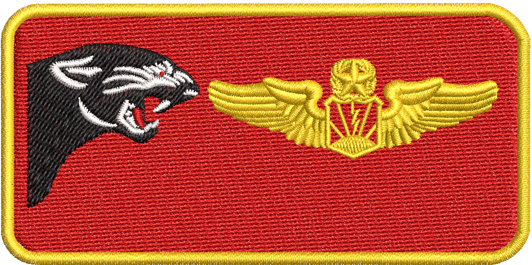 162d Attack Squadron RPA Pilot Name Tag - Image 3