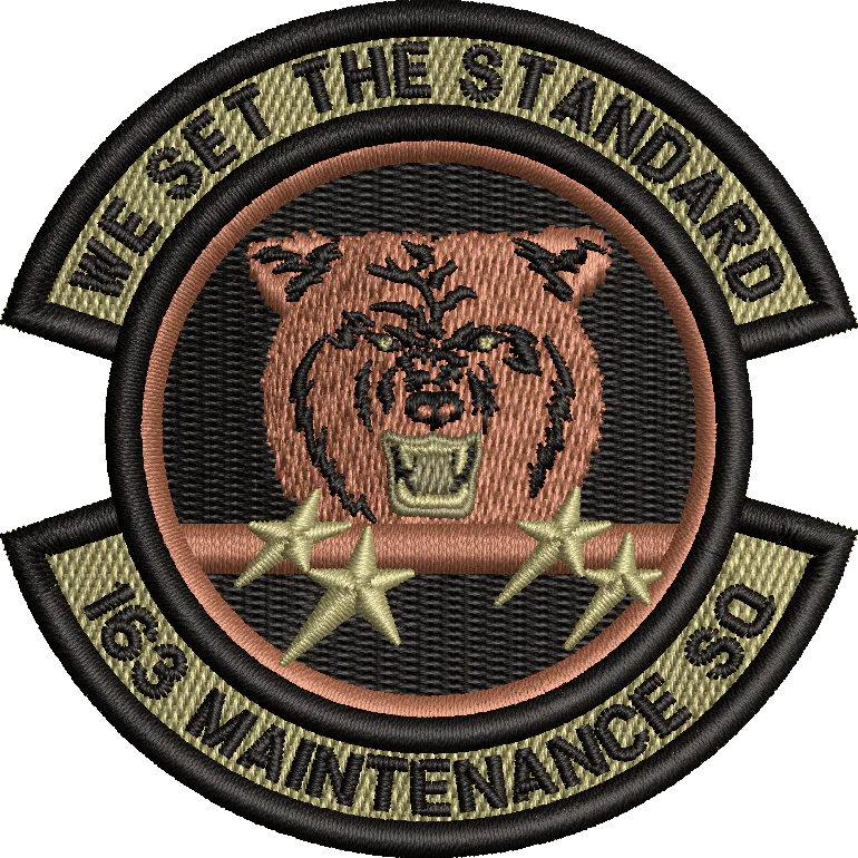 163 Maintenance Sq - We Set The Standard - OCP