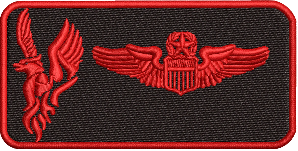 16th ACCS Name Tag- Pilot - Image 3