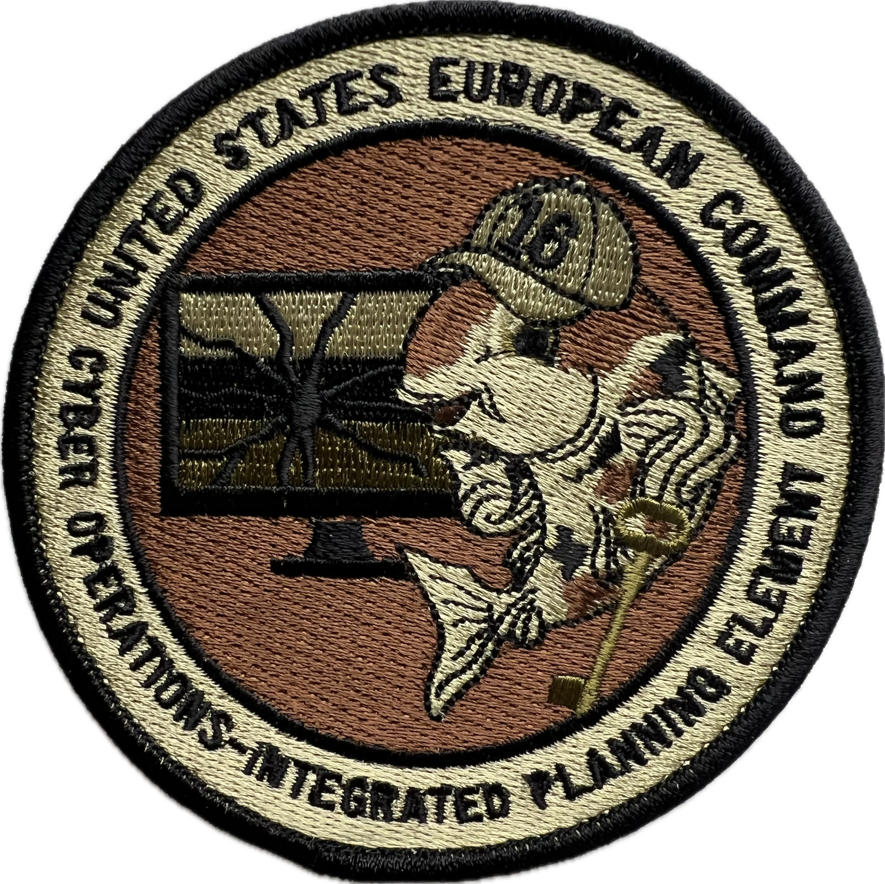 16th AF CO-IPE - United States European Command - OCP