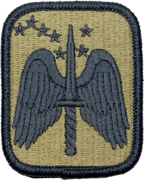16th Aviation Brigade OCP Patch with Fastener