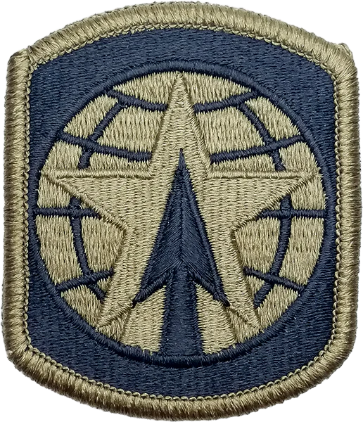16th Military Police Brigade OCP Patch with Fastener