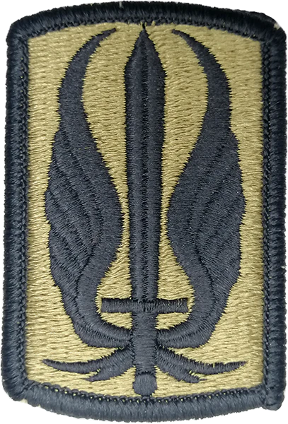 17th Aviation Brigade -OCP Patch with Fastener