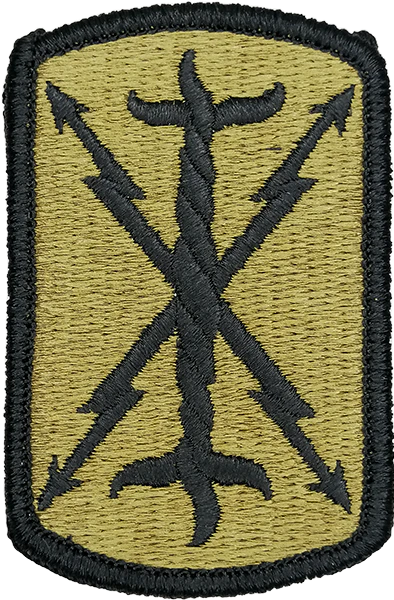 17th Field Artillery - OCP Patch with Fastener
