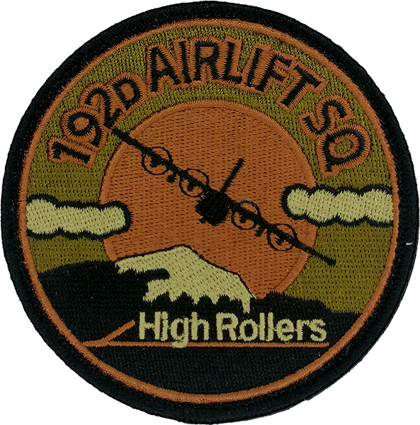 192D Airlift SQ - High Roller - OCP