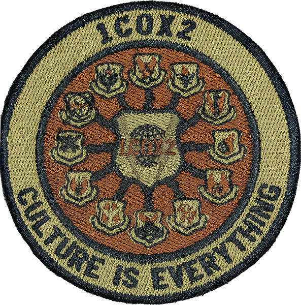 1C0X2 Morale Patch - OCP