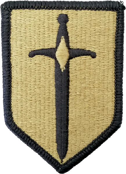 1st Maneuver Enhancement Brigade OCP Patch with Fastener