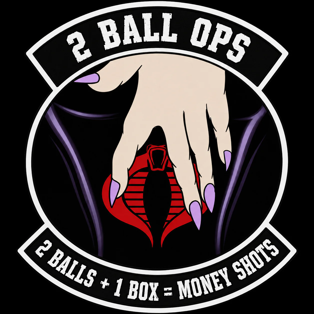 2 Ball Ops - PVC