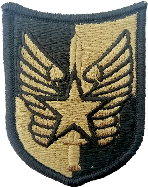 20th Aviation Brigade OCP Patch with Fastener