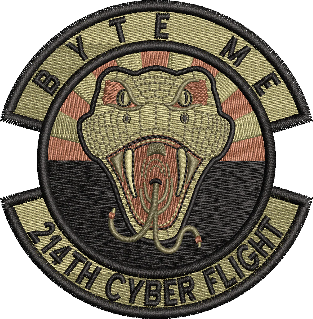 214th Cyber Flight - OCP