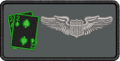 22d Standard Friday Name Tag