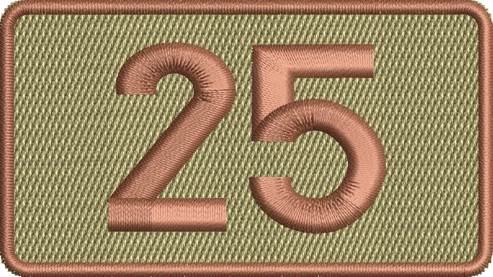 25- Duty Identifier Patch