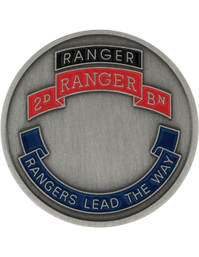 2D Ranger Battalion -Coin Rangers Lead the way - Image 2