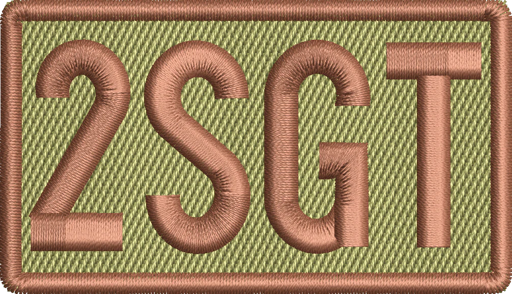 2SGT - Duty Identifier Patch