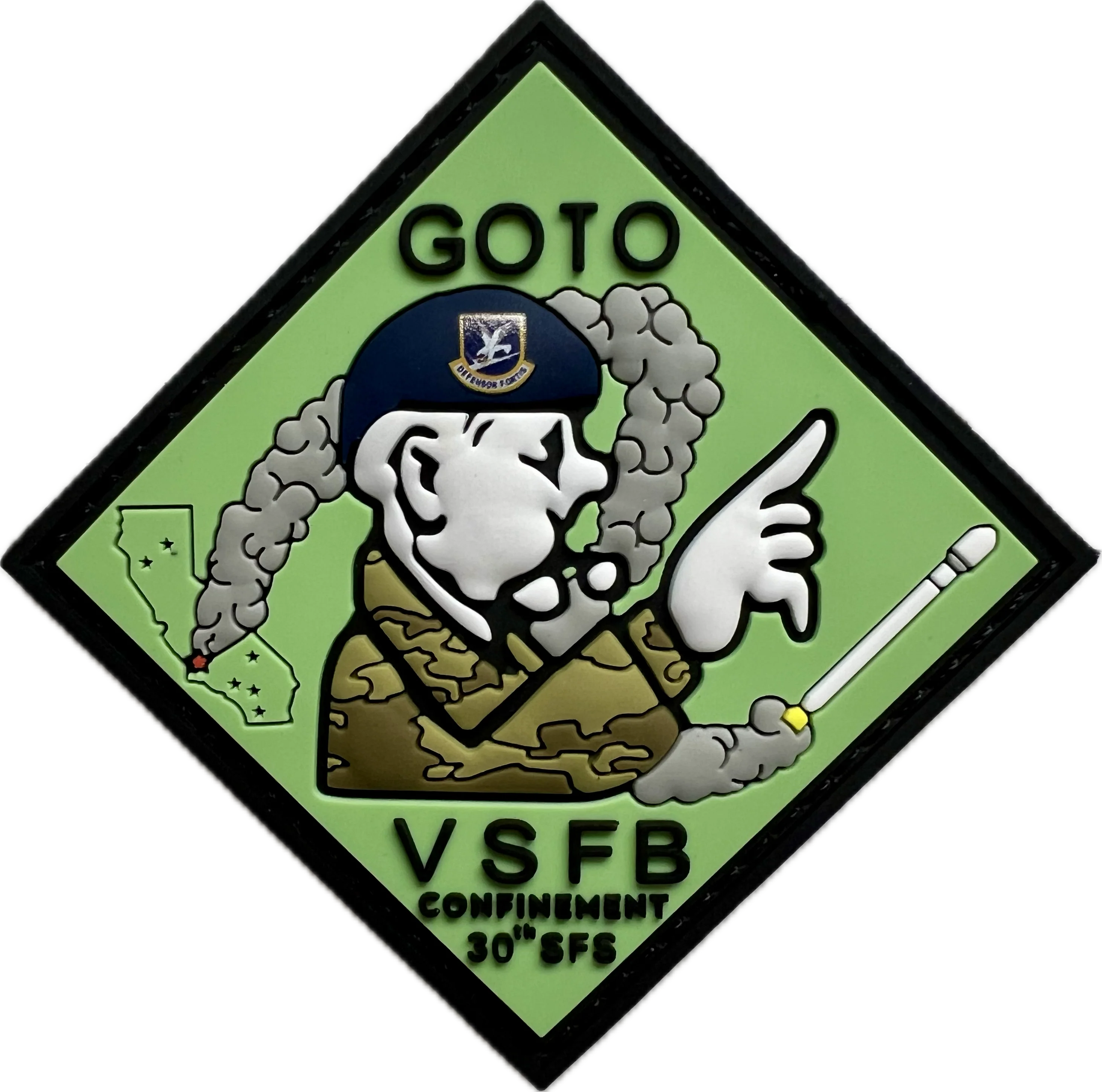 30th SFS VSFB - PVC