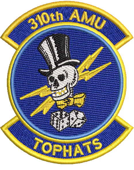 310th AMU TOPHATS Friday Patches - Image 3