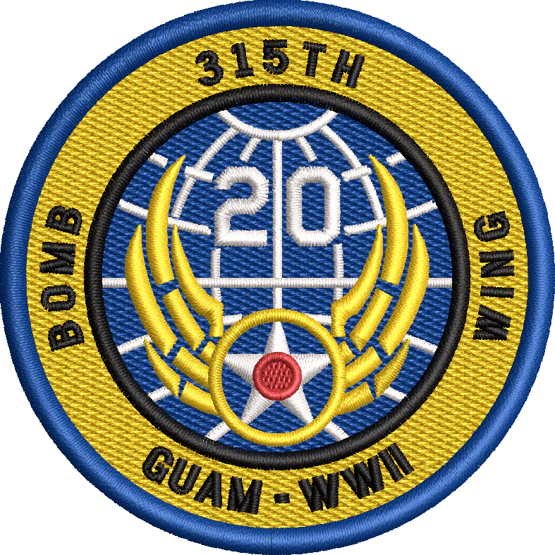 315th Guam - WWII Bomb Wing