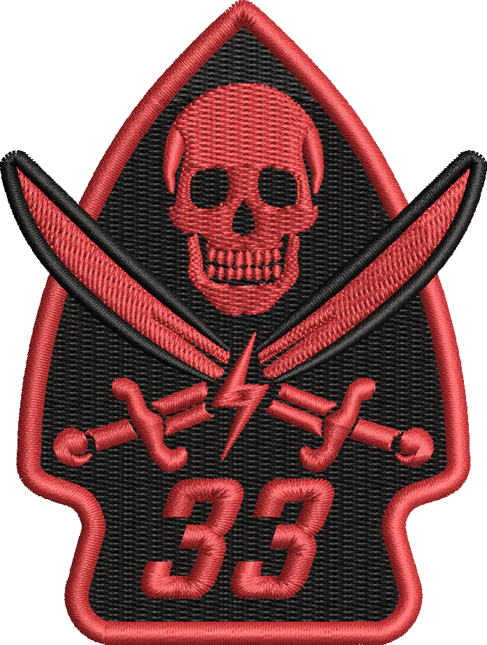 33 SOS - Red Arrow