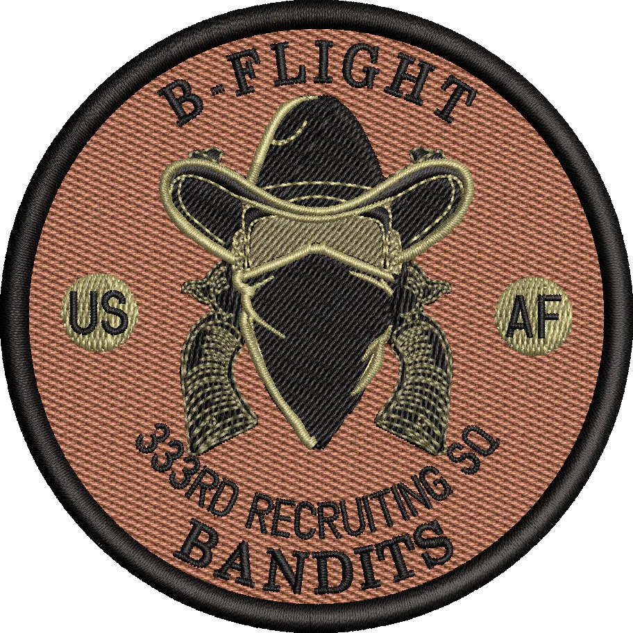333rd Recruiting Sq 'B-Flight Bandits'