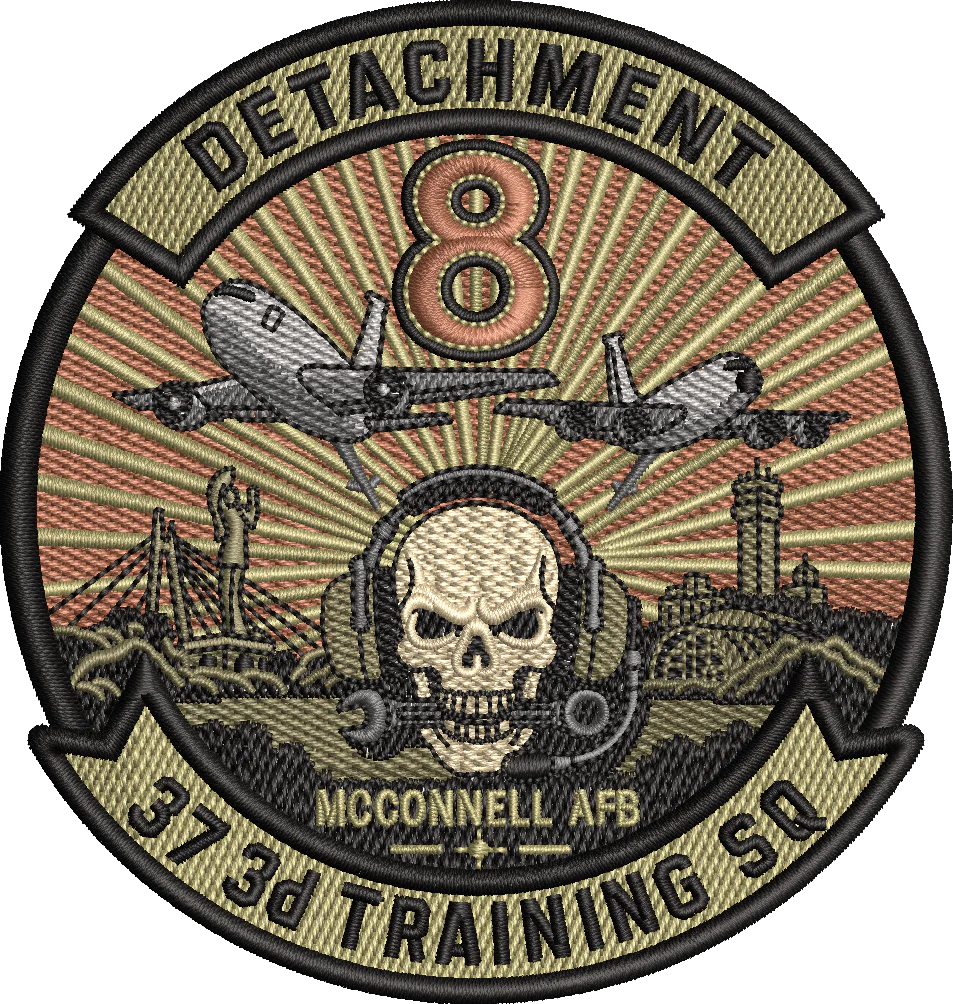 373d Training Sq - Detachment 8