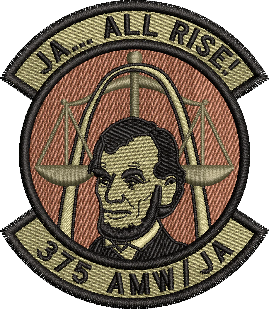 375 AMW/JA - 'JA... All Rise!'